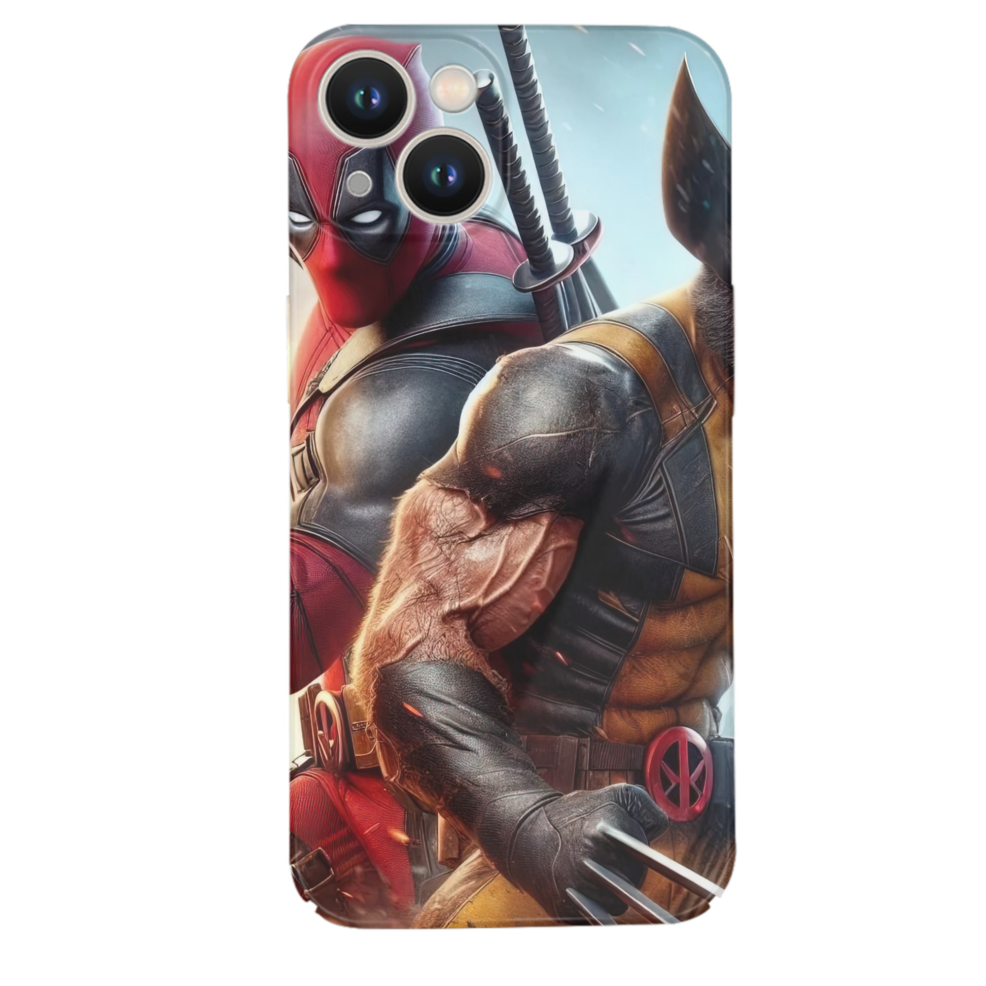 （画像用） Deadpool デッドプール 【iPhone 14シリーズ対応】ハードケース